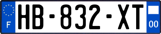 HB-832-XT