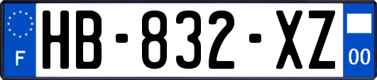 HB-832-XZ