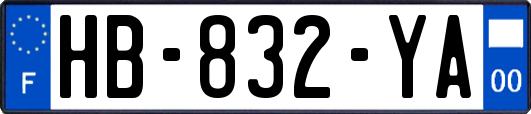 HB-832-YA