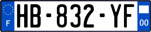 HB-832-YF