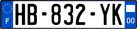 HB-832-YK