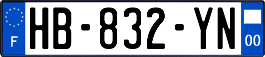 HB-832-YN