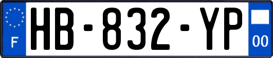HB-832-YP