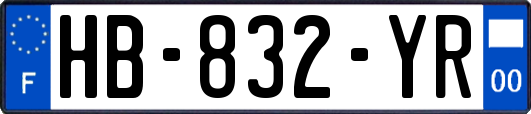 HB-832-YR