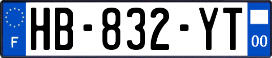 HB-832-YT