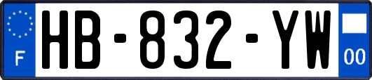 HB-832-YW