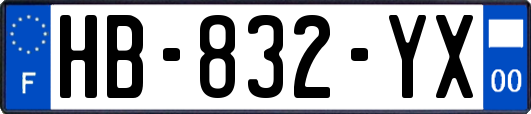 HB-832-YX