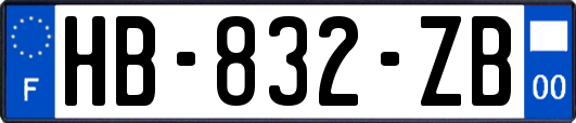 HB-832-ZB