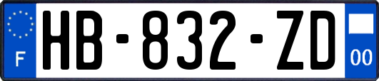 HB-832-ZD
