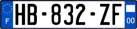 HB-832-ZF