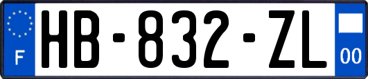 HB-832-ZL