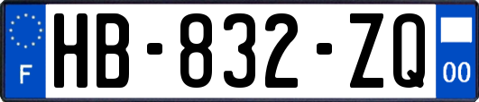 HB-832-ZQ