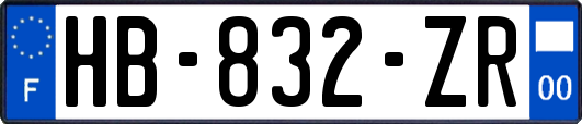 HB-832-ZR