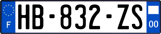 HB-832-ZS