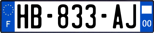 HB-833-AJ