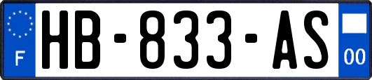 HB-833-AS