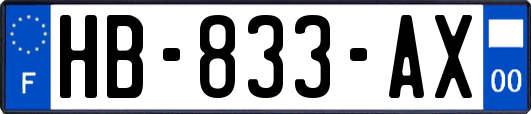 HB-833-AX