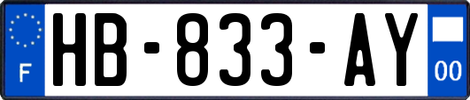 HB-833-AY