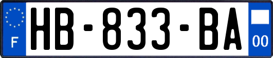 HB-833-BA