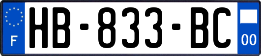 HB-833-BC