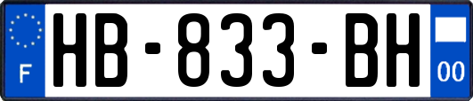 HB-833-BH