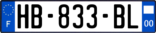 HB-833-BL