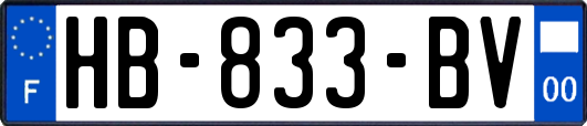 HB-833-BV