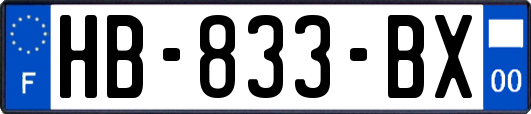 HB-833-BX