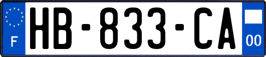 HB-833-CA