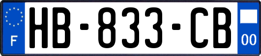 HB-833-CB