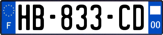 HB-833-CD