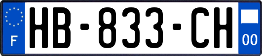 HB-833-CH