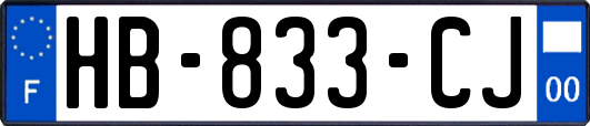 HB-833-CJ