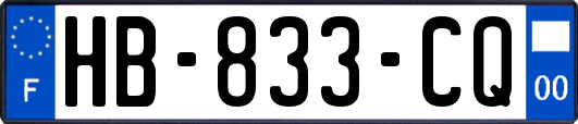 HB-833-CQ