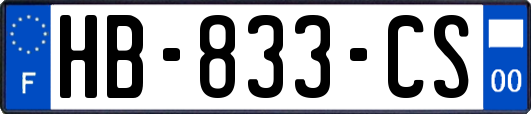 HB-833-CS