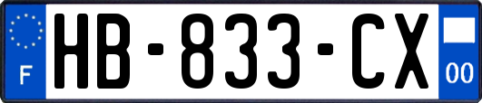 HB-833-CX