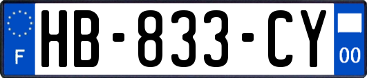 HB-833-CY