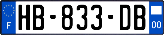 HB-833-DB