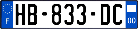 HB-833-DC