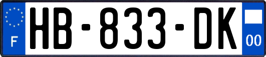 HB-833-DK