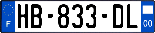 HB-833-DL