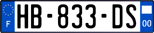 HB-833-DS