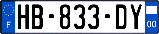 HB-833-DY