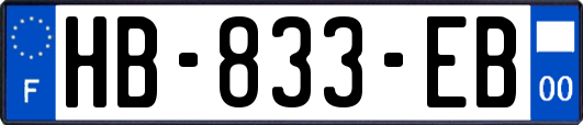 HB-833-EB