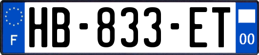 HB-833-ET