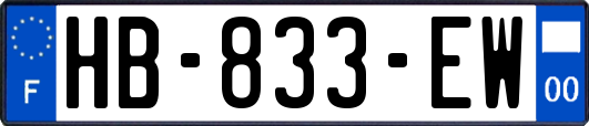 HB-833-EW