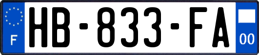 HB-833-FA