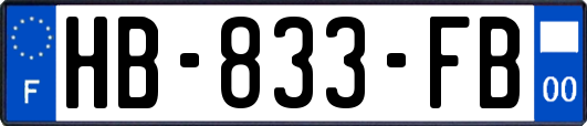 HB-833-FB