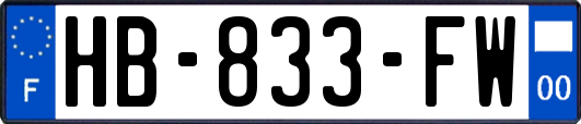 HB-833-FW
