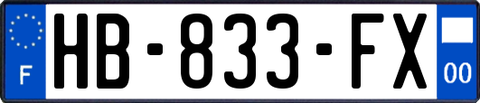 HB-833-FX